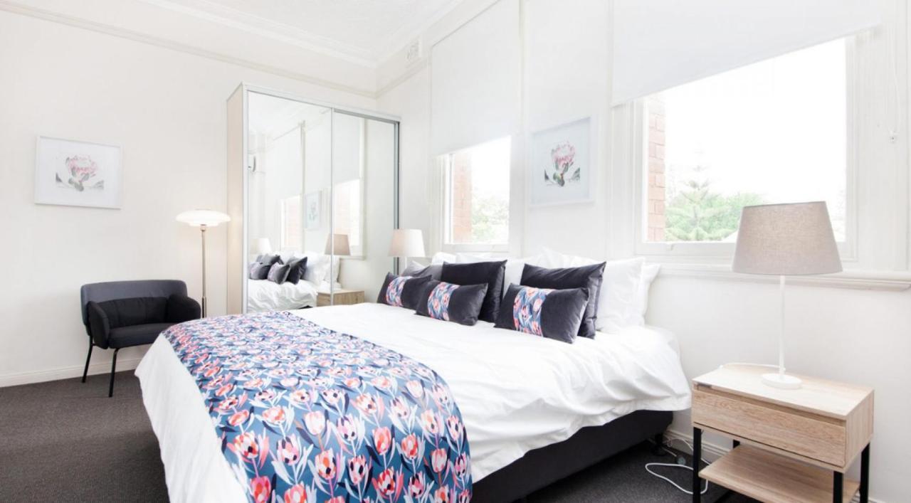 Excelsior Apartments At Glebe Sydney Bagian luar foto