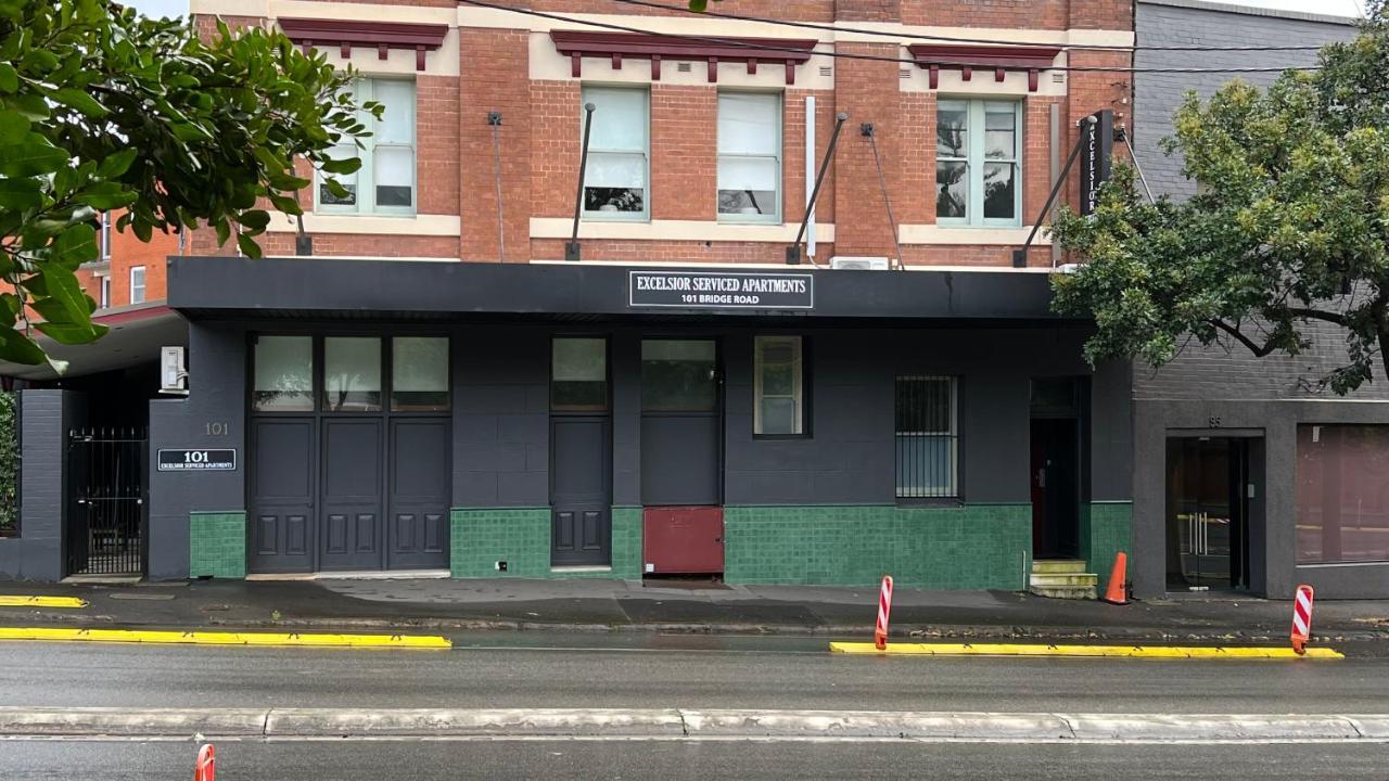 Excelsior Apartments At Glebe Sydney Bagian luar foto